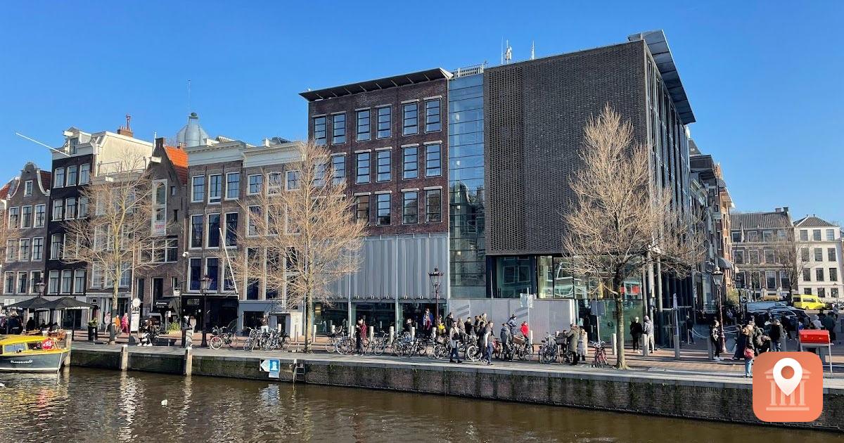 Anne Frank Huis in Amsterdam
