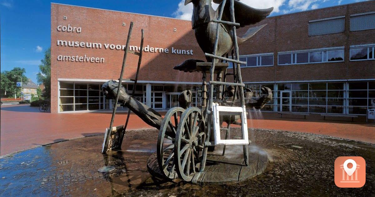 Cobra Museum voor Moderne Kunst in Amstelveen