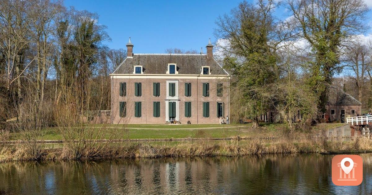 Landhuis Oud Amelisweerd in Bunnik