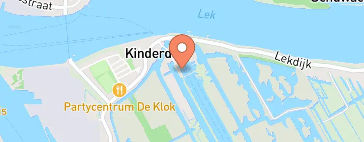 UNESCO Werelderfgoed Kinderdijk routebeschrijving