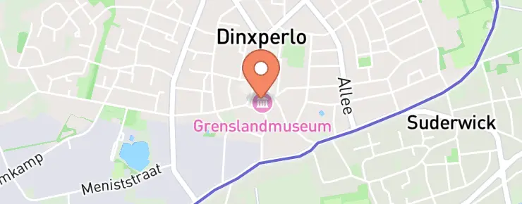 Grenslandmuseum Dinxperlo routebeschrijving