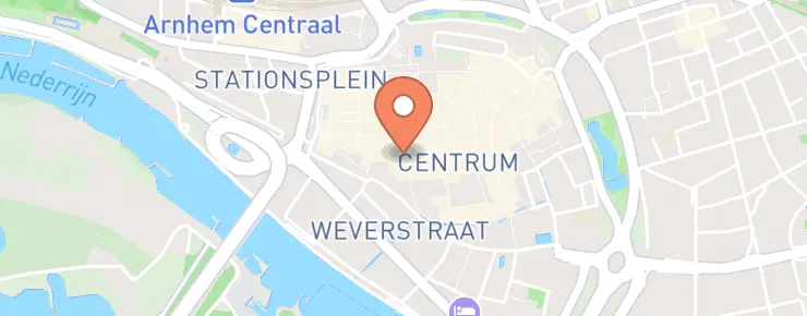Platform POST Arnhem routebeschrijving