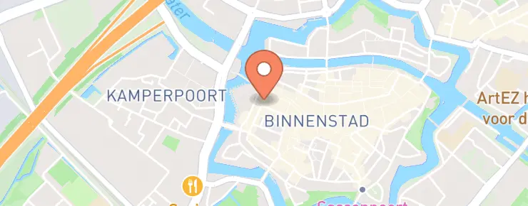 Het Vrouwenhuis routebeschrijving