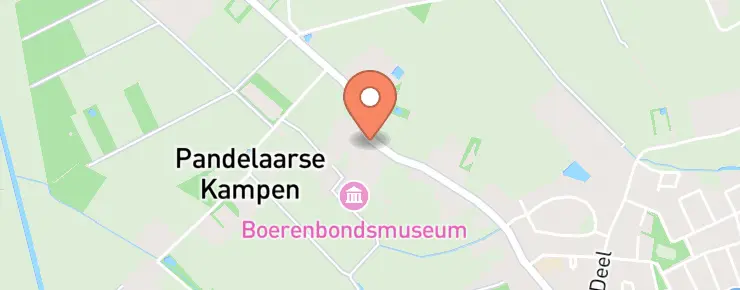 Boerenbondsmuseum routebeschrijving
