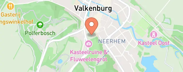 Kasteelruïne Valkenburg routebeschrijving