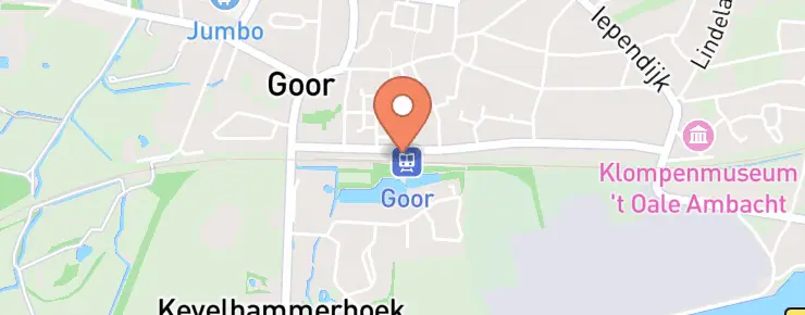 Stichting Historisch Goor routebeschrijving