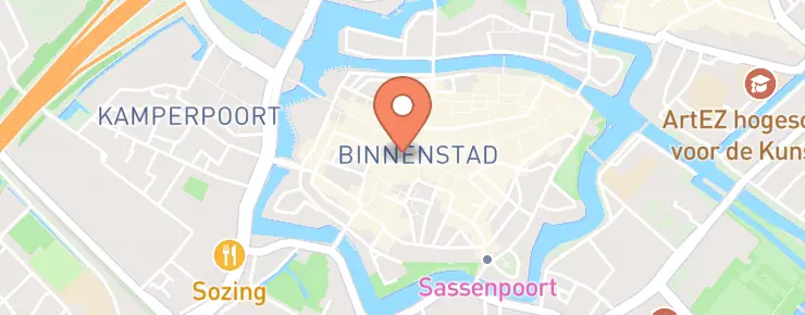 Miniatuur Museum Zwolle routebeschrijving