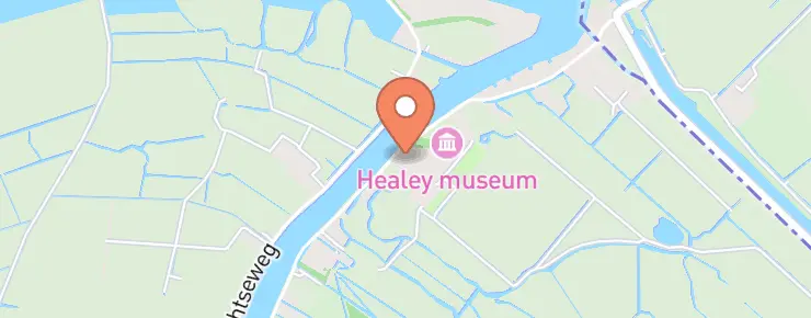 Healey Museum routebeschrijving