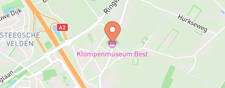 Klompen Museum Best routebeschrijving