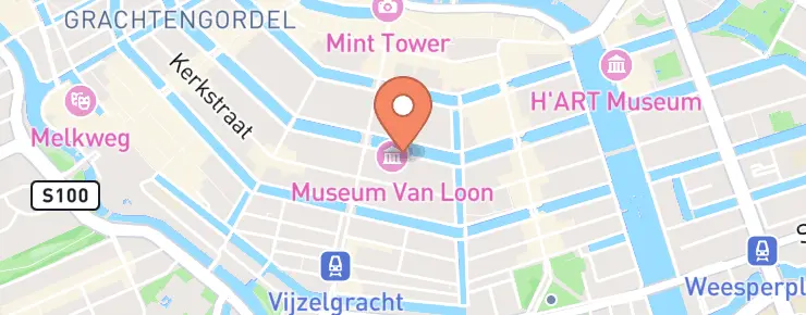 Museum of Illusions Amsterdam routebeschrijving