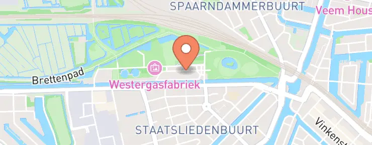 Amsterdam in Motion routebeschrijving