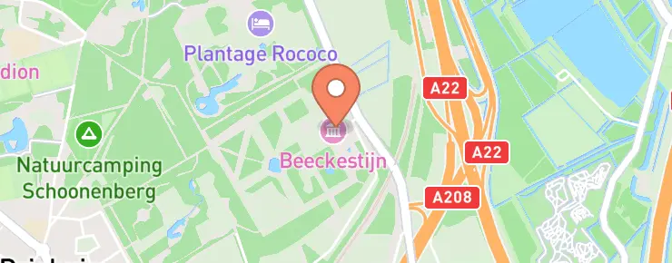 Buitenplaats Beeckestijn routebeschrijving
