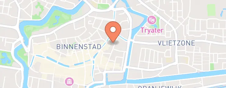 Museumhuis Van Eysinga routebeschrijving