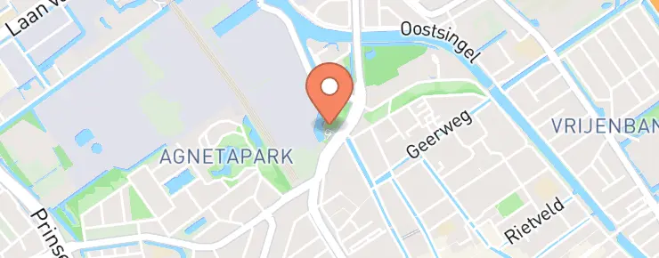 RADIUS, center for contemporary art and ecology routebeschrijving