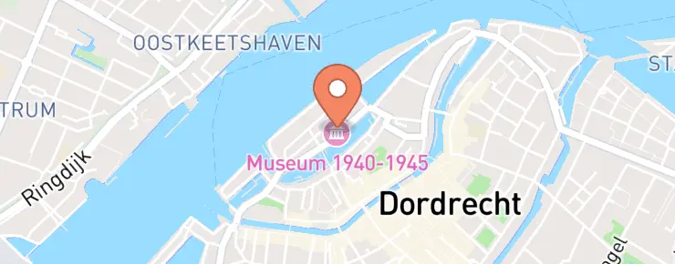 Museum 1940-1945 routebeschrijving