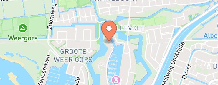 Fortresse Holland Openluchtmuseum Hellevoetsluis routebeschrijving