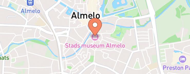Stedelijk Museum Almelo routebeschrijving