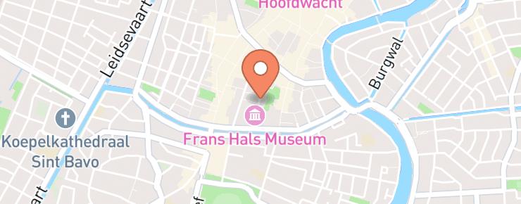 ABC Architectuurcentrum Haarlem routebeschrijving
