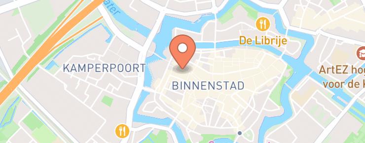 ANNO Stadsmuseum Zwolle routebeschrijving