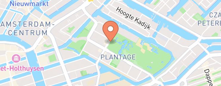 ARTIS - Micropia routebeschrijving