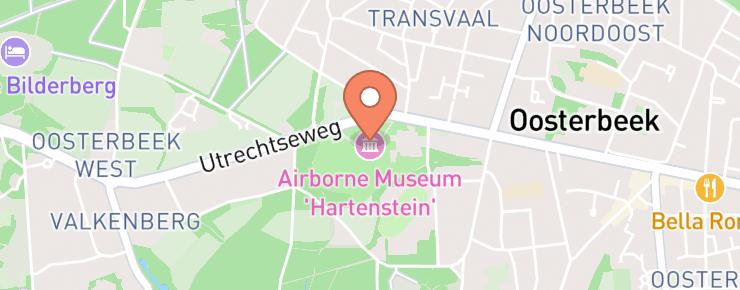 Airborne Museum Hartenstein routebeschrijving