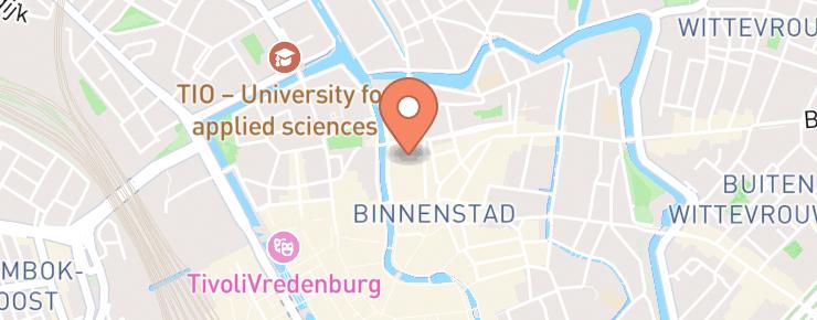 BAK, basis voor actuele kunst routebeschrijving