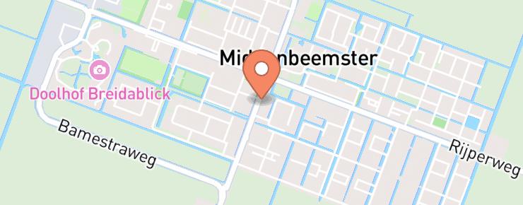 Betje Wolff Museum routebeschrijving
