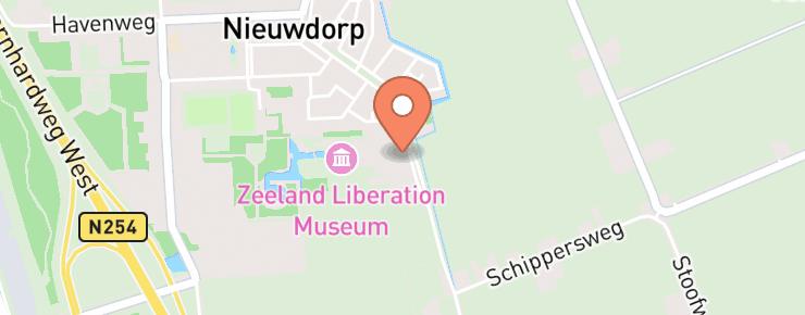 Bevrijdingsmuseum Zeeland routebeschrijving