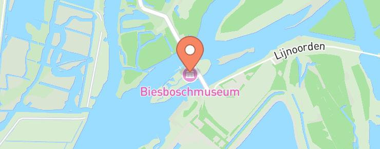 Biesbosch MuseumEiland routebeschrijving