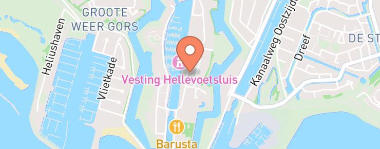 Brandweermuseum Hellevoetsluis routebeschrijving