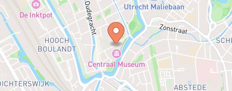 Centraal Museum routebeschrijving