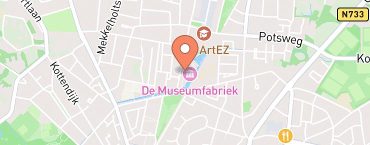 De Museumfabriek routebeschrijving