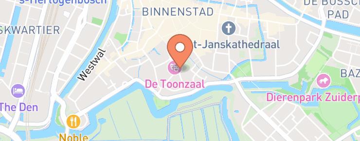 Design Museum Den Bosch routebeschrijving