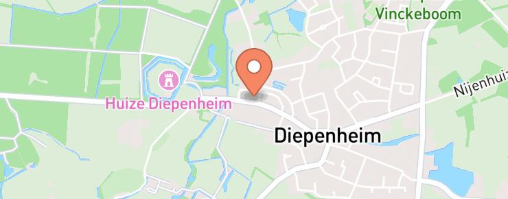 Drawing Centre Diepenheim routebeschrijving