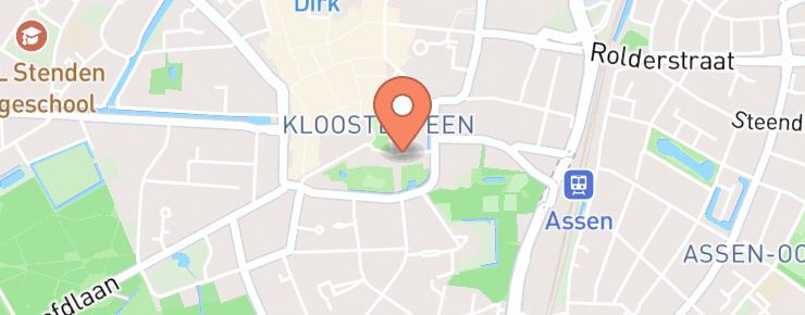 Drents Museum routebeschrijving