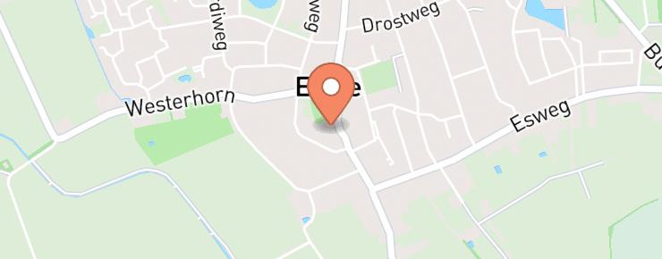 Drents Museum De Buitenplaats routebeschrijving