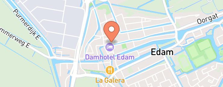 Edams Museum routebeschrijving