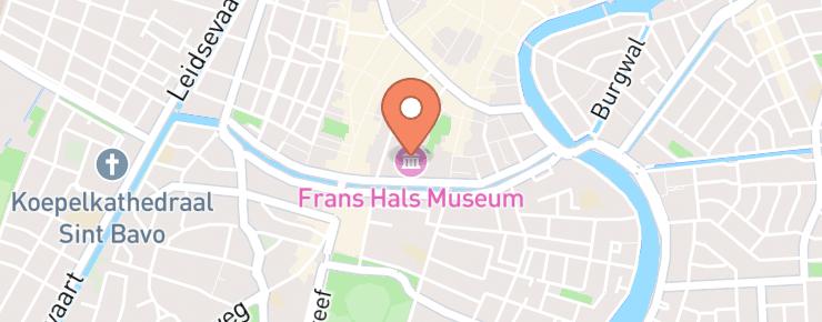 Frans Hals Museum routebeschrijving