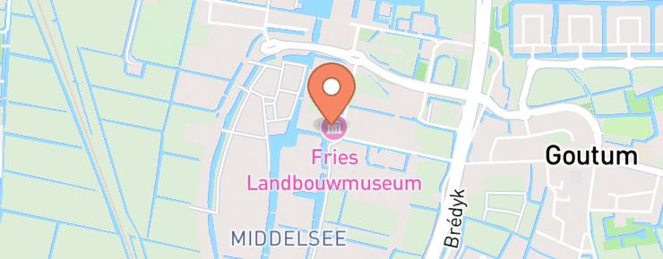 Fries Landbouwmuseum routebeschrijving