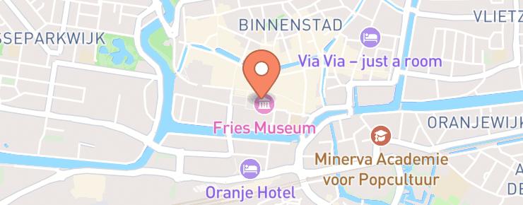 Fries Verzetsmuseum routebeschrijving