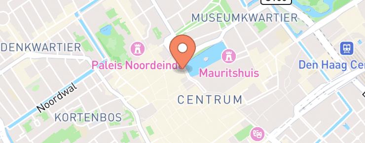Galerij Prins Willem V routebeschrijving
