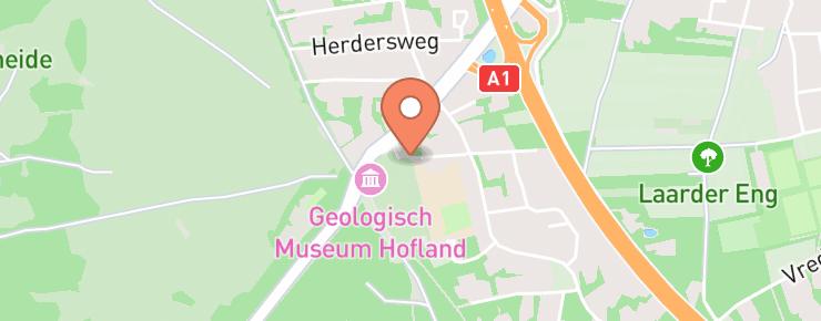 Geologisch Museum Hofland routebeschrijving