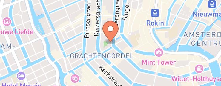 Grachtenmuseum routebeschrijving