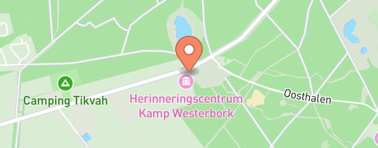 Herinneringscentrum Kamp Westerbork routebeschrijving