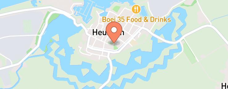 Het Gouverneurshuis museum-cultuur-verbinden routebeschrijving