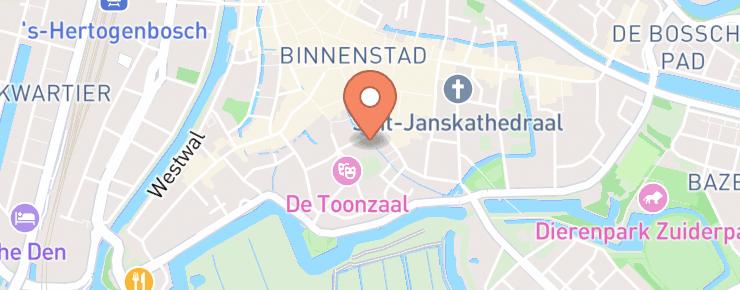 Het Noordbrabants Museum routebeschrijving
