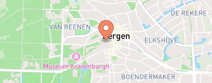 Historisch museum Het Sterkenhuis routebeschrijving