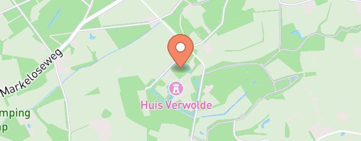 Huis Verwolde routebeschrijving