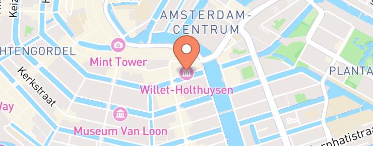 Huis Willet-Holthuysen routebeschrijving