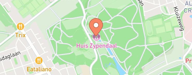 Huis Zypendaal routebeschrijving